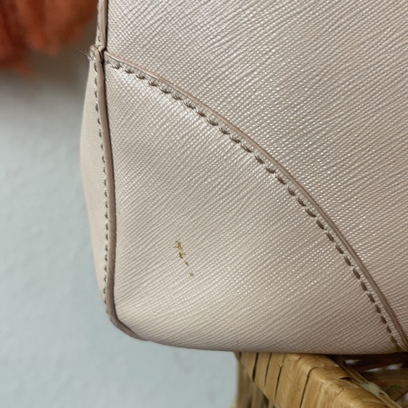 Tory Burch Large Dusty Rose Tote - Picture 5 of 10